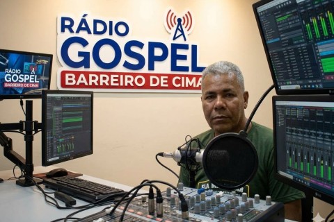 Rádio WEB Gospel Barrero de Cima BH   Rua Cipotanea  Cardoso    -MG